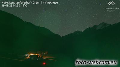 immagine della webcam nei dintorni di San Leonardo in Passiria: webcam Vallelunga Maseben