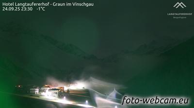 immagine della webcam nei dintorni di Verano: webcam Vallelunga Maseben