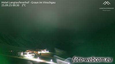 immagine della webcam nei dintorni di Avelengo: webcam Vallelunga Maseben