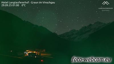 immagine della webcam nei dintorni di Vipiteno: webcam Vallelunga Maseben