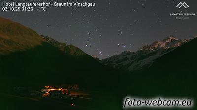 immagine della webcam nei dintorni di Merano: webcam Vallelunga Maseben