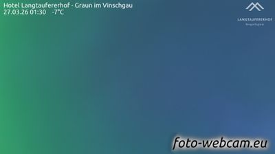 immagine della webcam nei dintorni di Senales Ski: webcam Watles