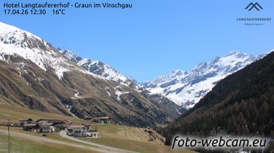 immagine della webcam nei dintorni di Curon Venosta: webcam Watles
