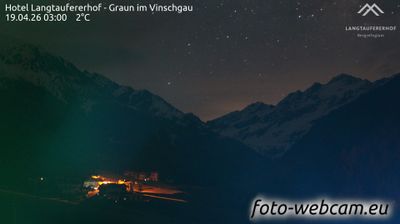 immagine della webcam nei dintorni di Curon Venosta: webcam Watles