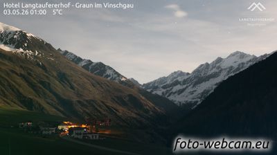 immagine della webcam nei dintorni di Livigno: webcam Watles