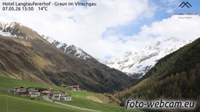 immagine della webcam nei dintorni di Malles Venosta: webcam Watles