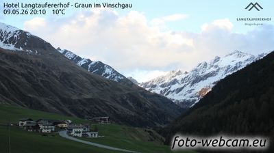 immagine della webcam nei dintorni di Malles Venosta: webcam Watles
