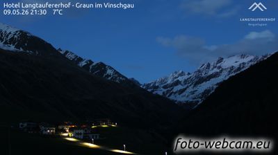 immagine della webcam nei dintorni di Malles Venosta: webcam Watles