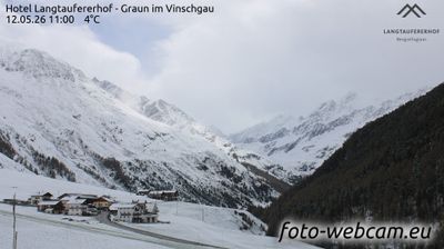 immagine della webcam nei dintorni di Senales Ski: webcam Watles