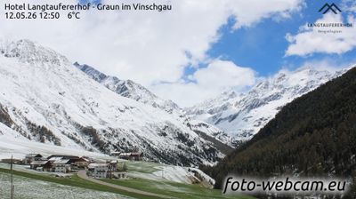 immagine della webcam nei dintorni di Passo dello Stelvio: webcam Watles