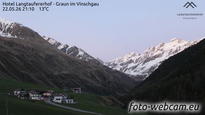 immagine della webcam nei dintorni di Passo Resia: webcam Watles