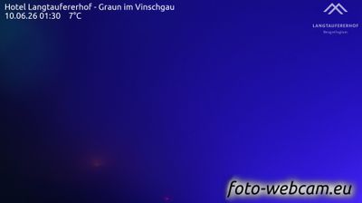 immagine della webcam nei dintorni di Malles Venosta: webcam Watles