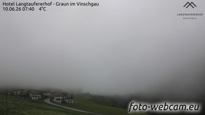 immagine della webcam nei dintorni di Curon Venosta: webcam Watles