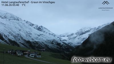 immagine della webcam nei dintorni di Curon Venosta: webcam Watles