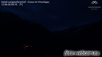 immagine della webcam nei dintorni di Curon Venosta: webcam Watles