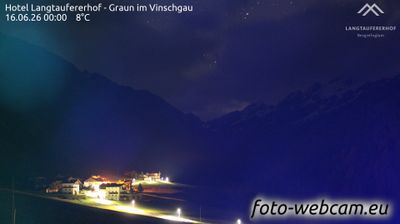 immagine della webcam nei dintorni di Belpiano Schoeneben: webcam Watles
