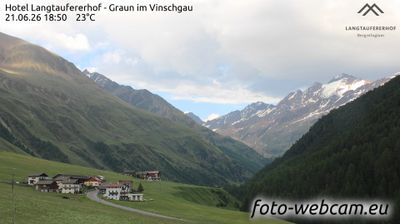 immagine della webcam nei dintorni di Livigno: webcam Watles