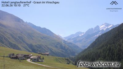 immagine della webcam nei dintorni di Livigno: webcam Watles