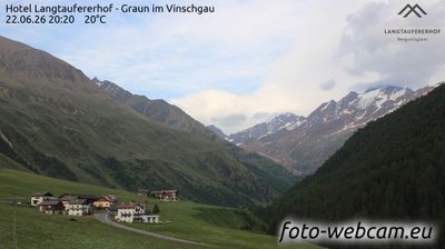 immagine della webcam nei dintorni di Trafoi: webcam Watles