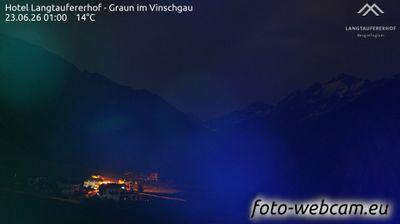 immagine della webcam nei dintorni di San Valentino alla Muta: webcam Watles
