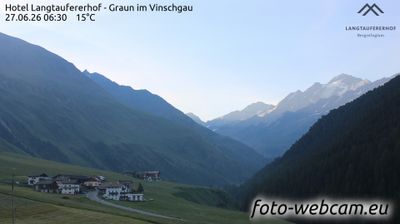 immagine della webcam nei dintorni di Malga San Valentino: webcam Watles