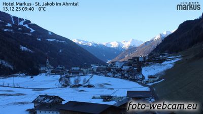 immagine della webcam nei dintorni di Valle Aurina: webcam San Giovanni in val Aurina