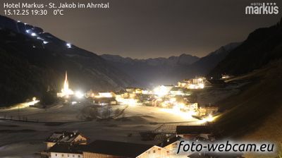 immagine della webcam nei dintorni di Brunico: webcam San Giovanni in val Aurina