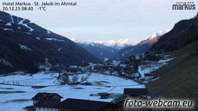 immagine della webcam nei dintorni di Campo Tures: webcam San Giovanni in val Aurina