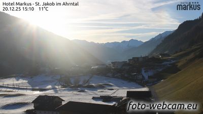 immagine della webcam nei dintorni di Cadipietra: webcam San Giovanni in val Aurina