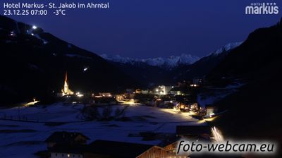 immagine della webcam nei dintorni di Brunico: webcam San Giovanni in val Aurina