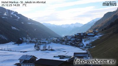 immagine della webcam nei dintorni di Ladurns: webcam San Giovanni in val Aurina