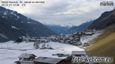 immagine della webcam nei dintorni di Ladurns: webcam San Giovanni in val Aurina