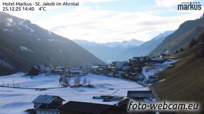 immagine della webcam nei dintorni di Campo Tures: webcam San Giovanni in val Aurina
