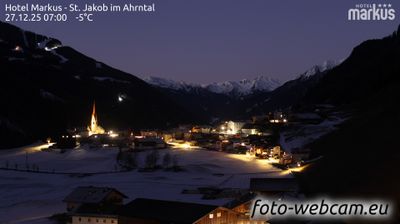 immagine della webcam nei dintorni di Campo Tures: webcam San Giovanni in val Aurina