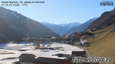 immagine della webcam nei dintorni di Predoi: webcam San Giovanni in val Aurina