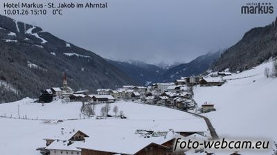 immagine della webcam nei dintorni di Chienes: webcam San Giovanni in val Aurina