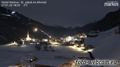 immagine della webcam nei dintorni di Brunico: webcam San Giovanni in val Aurina
