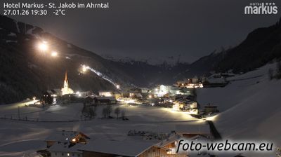 immagine della webcam nei dintorni di Riva di Tures: webcam San Giovanni in val Aurina