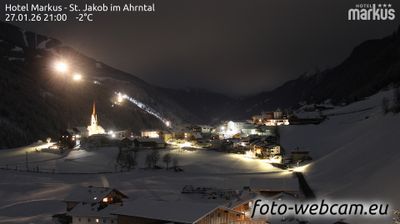 immagine della webcam nei dintorni di Valle Aurina: webcam San Giovanni in val Aurina