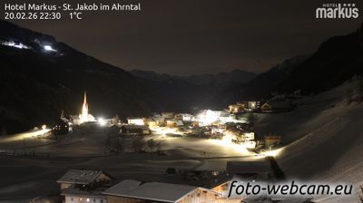 immagine della webcam nei dintorni di Predoi: webcam San Giovanni in val Aurina