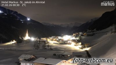 immagine della webcam nei dintorni di Brunico: webcam San Giovanni in val Aurina