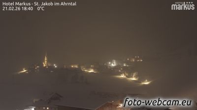 immagine della webcam nei dintorni di Campo Tures: webcam San Giovanni in val Aurina