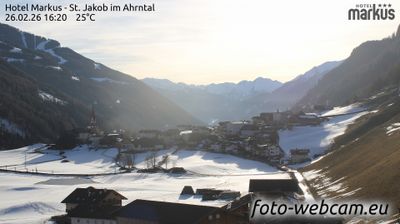 immagine della webcam nei dintorni di Ladurns: webcam San Giovanni in val Aurina