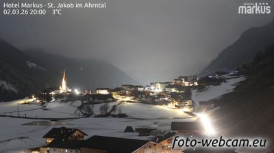 immagine della webcam nei dintorni di Ladurns: webcam San Giovanni in val Aurina
