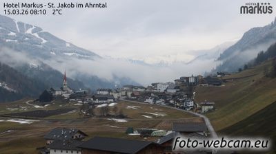 immagine della webcam nei dintorni di Brunico: webcam San Giovanni in val Aurina