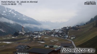 immagine della webcam nei dintorni di Riva di Tures: webcam San Giovanni in val Aurina