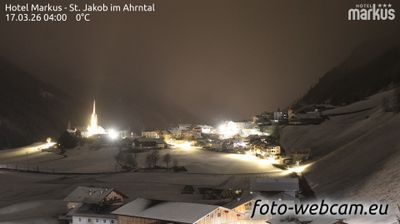 immagine della webcam nei dintorni di Valle Aurina: webcam San Giovanni in val Aurina