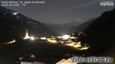 immagine della webcam nei dintorni di Campo Tures: webcam San Giovanni in val Aurina