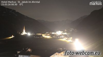 immagine della webcam nei dintorni di Selva dei Molini: webcam San Giovanni in val Aurina