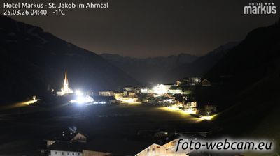 immagine della webcam nei dintorni di Predoi: webcam San Giovanni in val Aurina